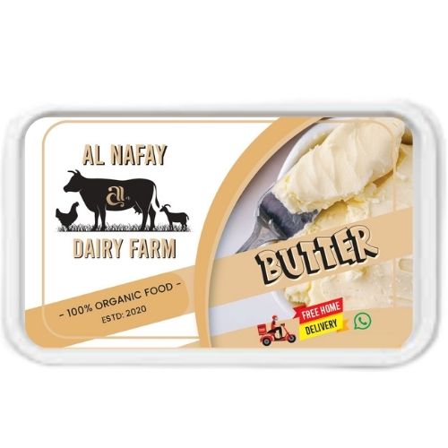 🧈 Pure Butter – Creamy & Rich Taste | Alnafay Dairy Farm