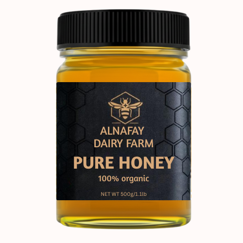 🐝 Berrey Honey - 100% Pure | Al Nafay Dairy Farm