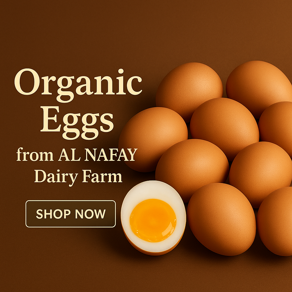 Fresh Desi Eggs | Al Nafay Dairy Farm | 720 PKR Per Dozen | min order 6 Dozens