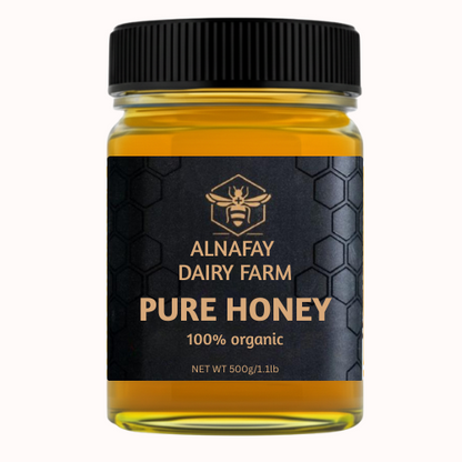 🐝 Berrey Honey - 100% Pure | Al Nafay Dairy Farm