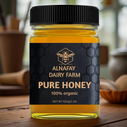 🐝 Berrey Honey - 100% Pure | Al Nafay Dairy Farm