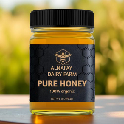 🐝 Berrey Honey - 100% Pure | Al Nafay Dairy Farm