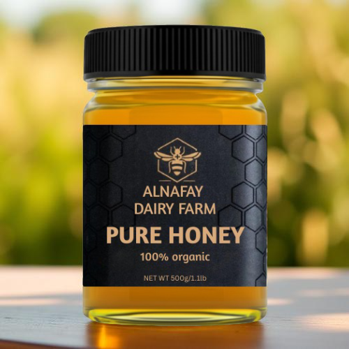 🐝 Berrey Honey - 100% Pure | Al Nafay Dairy Farm