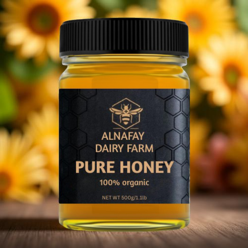 🐝 Berrey Honey - 100% Pure | Al Nafay Dairy Farm