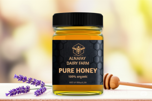 🐝 Berrey Honey - 100% Pure | Al Nafay Dairy Farm
