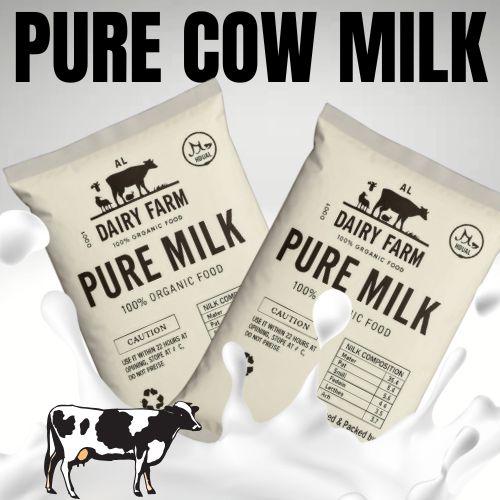 🐄Pure Cow Milk – Farm Fresh 🥛 | Al Nafay Dairy Farm