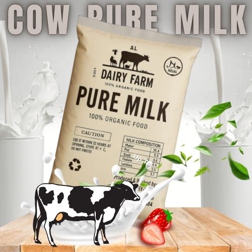 🐄Pure Cow Milk – Farm Fresh 🥛 | Al Nafay Dairy Farm