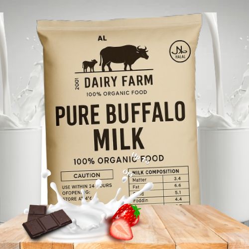 Fresh Buffalo Milk – Creamy, Rich 🥛🐃 | Alnafay Dairy Farm