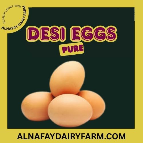 Fresh Desi Eggs | Al Nafay Dairy Farm | 720 PKR Per Dozen | min order 6 Dozens