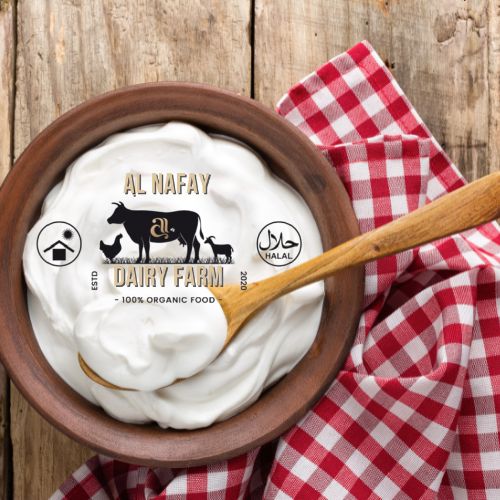 Pure Yogurt – Thick &  Creamy 🍶🥄 | Alnafay Dairy Farm