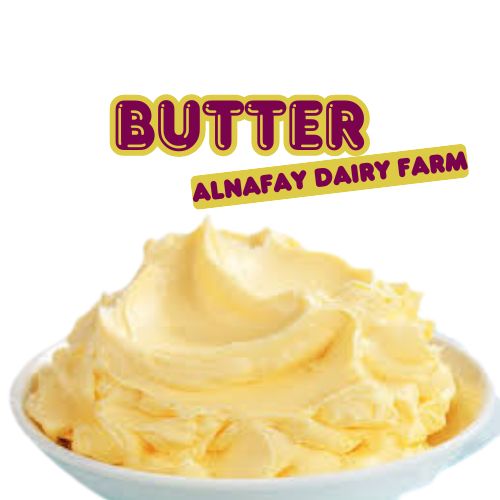 🧈 Pure Butter – Creamy & Rich Taste | Alnafay Dairy Farm
